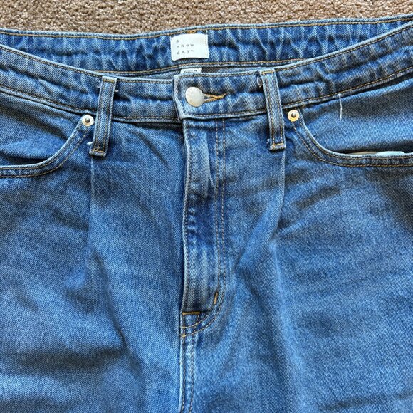 Blue Mom Jeans - Picture 4 of 7